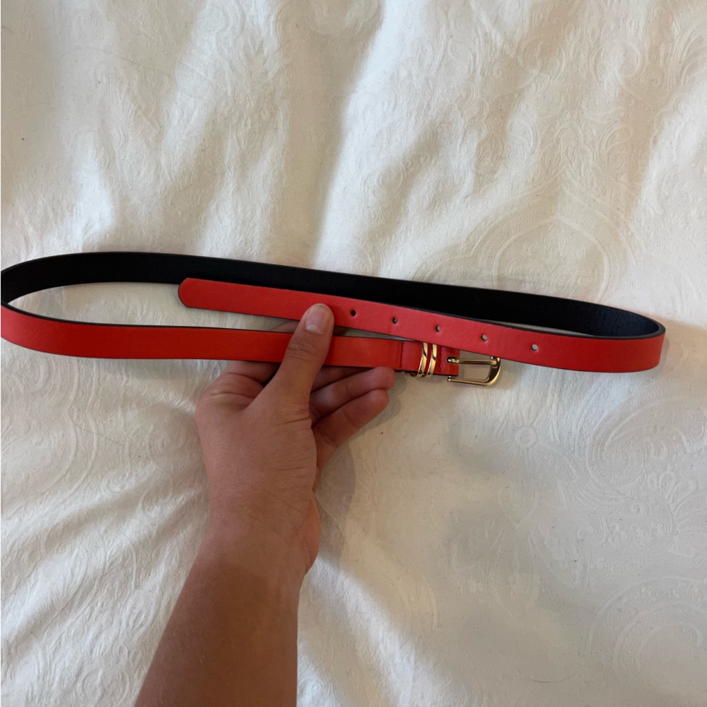 Red belt
